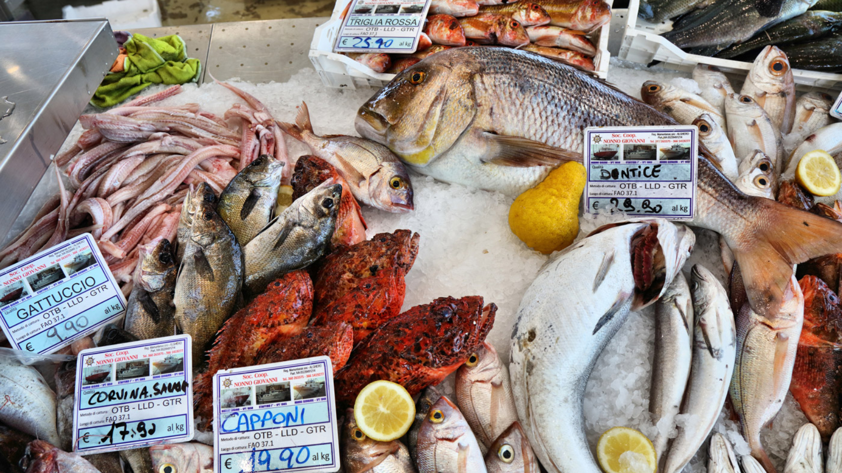 Utilizzo di pesci locali per reinterpretare il sushi fuori dal Giappone 